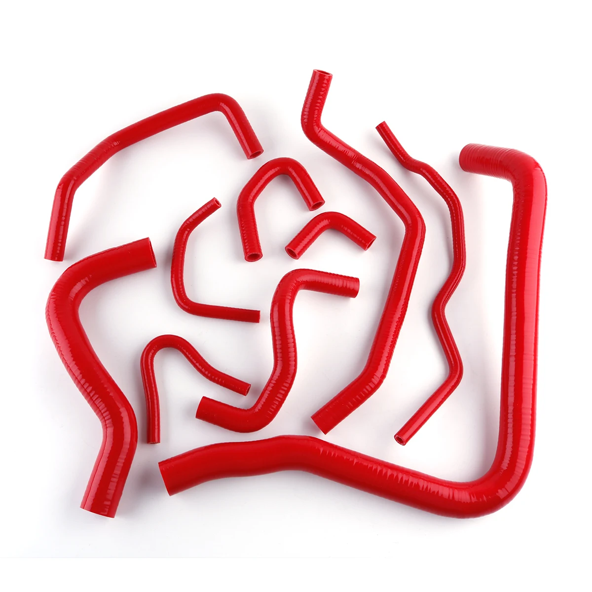 

New Silicone Radiator Heater Hose Pipe Piping Tube Tubing Duct Set Kit for Honda Accord MK4 CB7 F22A F20A 1990 1991 1992 1993