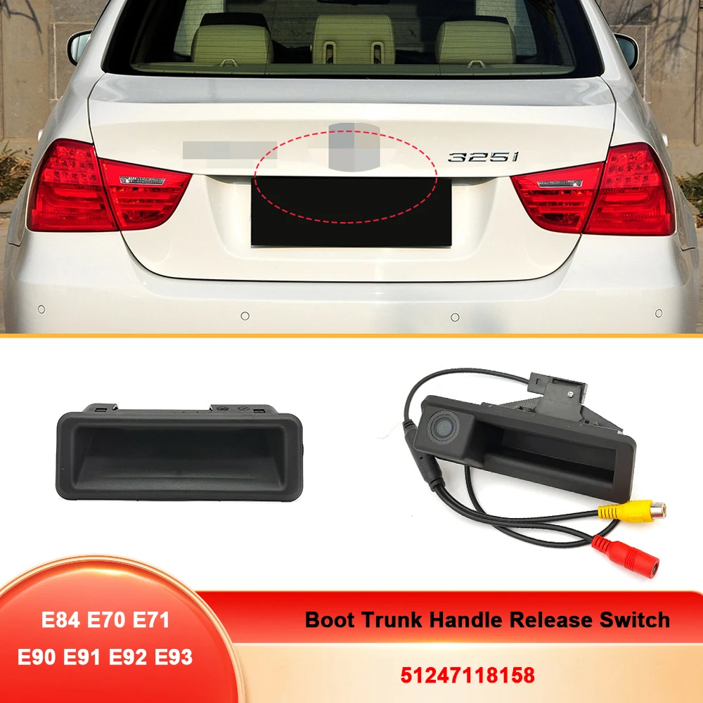 Per Bmw E90 E91 E92 E93 E88 E84 E7 E71 Boot Trunk Handle Release Switch 51247118158