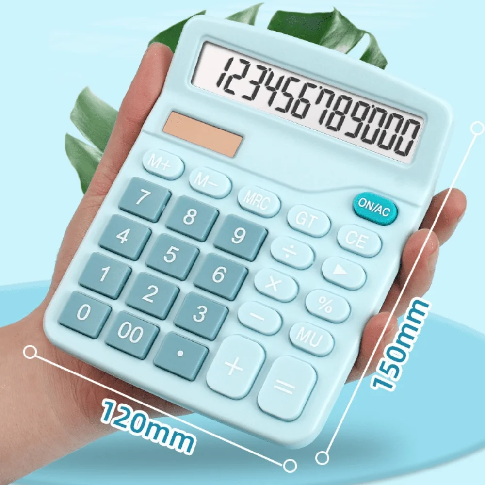 Scientific Calculator 1Pcs Solar Scientific Calculator Desktop Financial Office Computer Calculators Large Display Office Calculators Cute