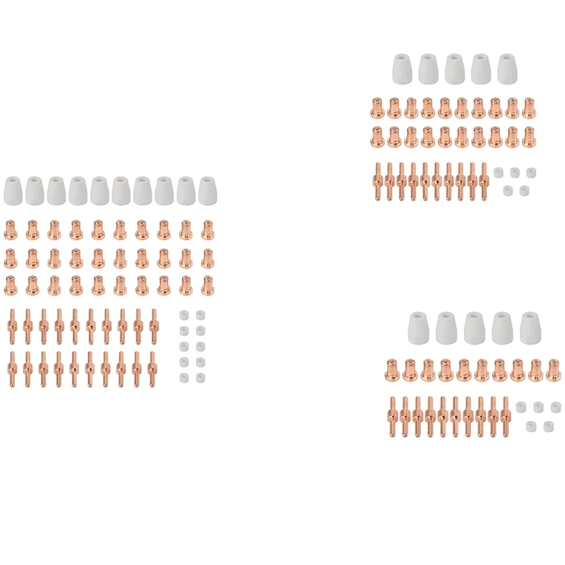 

Плазменные расходные материалы PT31, подходит для CUT35 CUT40 CUT45 CUT50 с плазменным резаком фонарь PT31 LG40