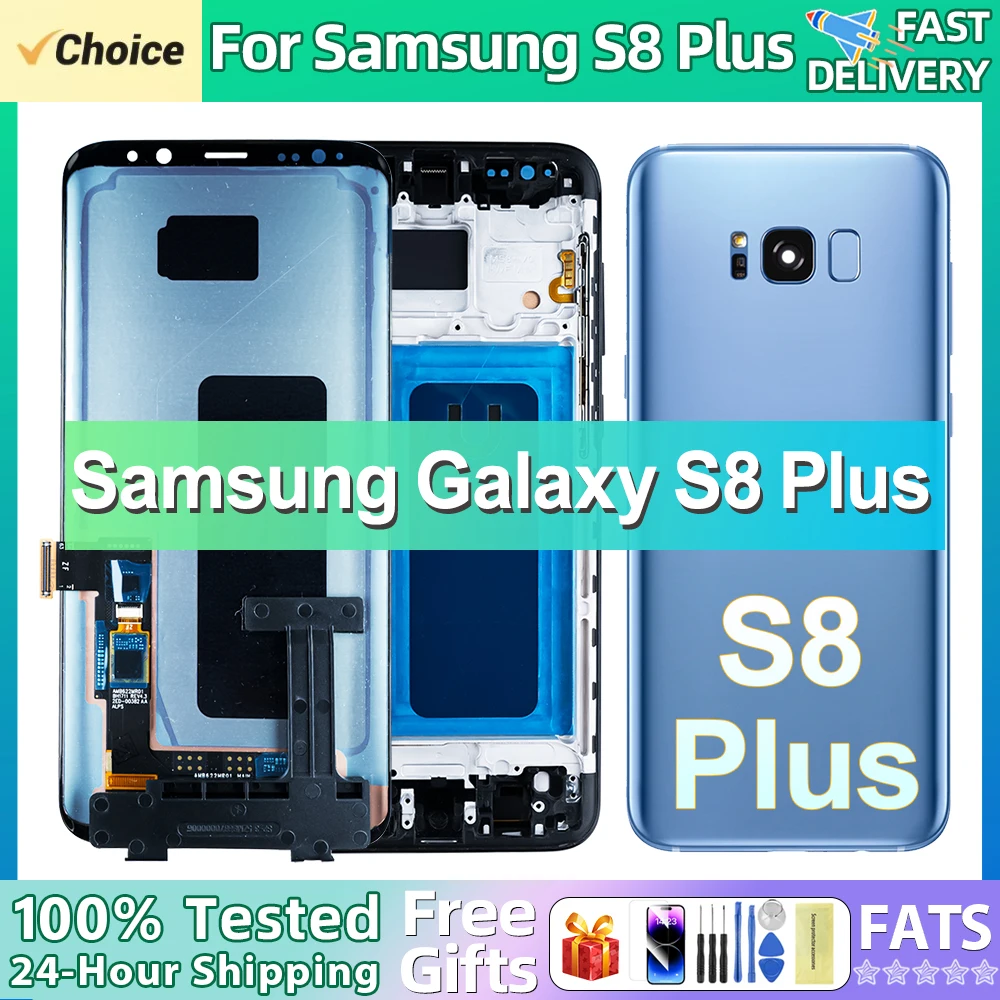 Display-Screen-For-Samsung-Galaxy-S8-Plus-Lcd-Display-Digital-Touch ...
