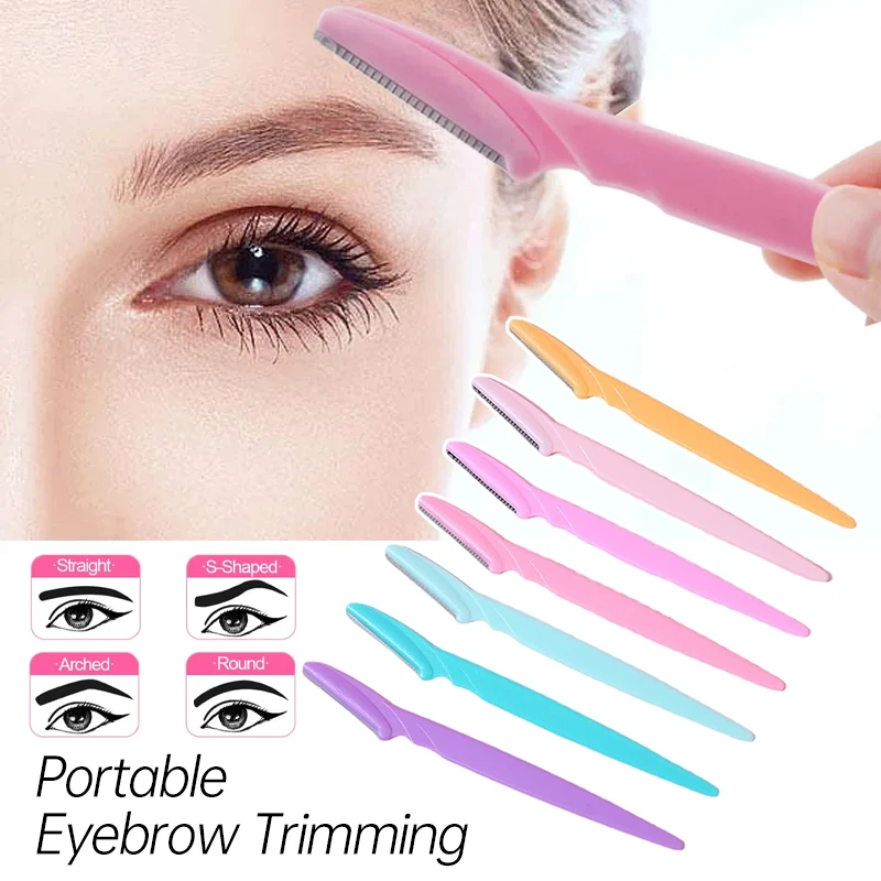 

12/36 шт., триммер для бровей