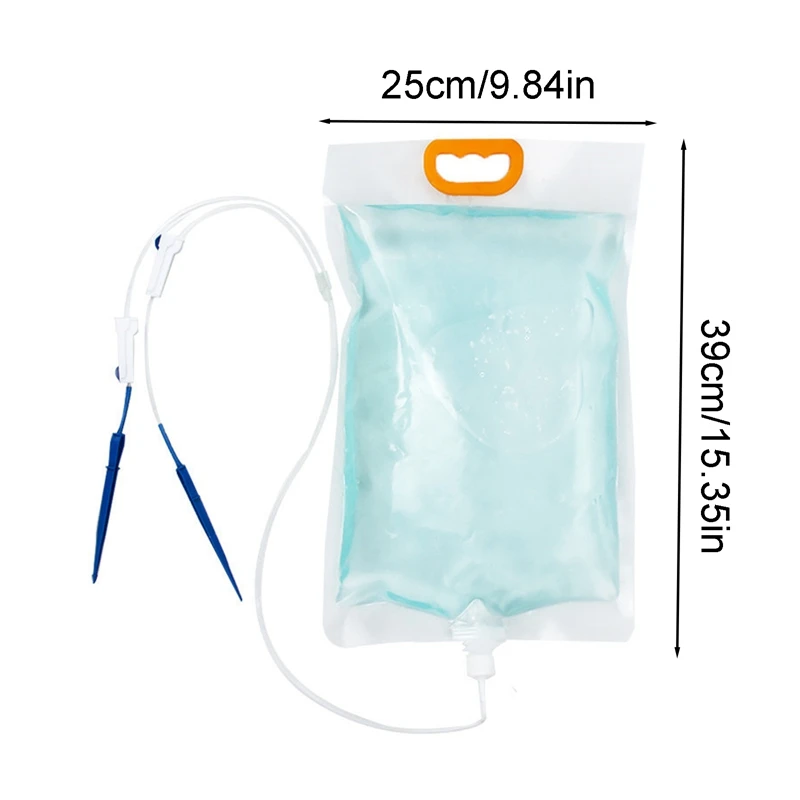3.5 L Plant Watering Drip Irrigation Bags Automatic Watering System Plastic Device Plant plants irrigation kits plant waterer drip irrigation