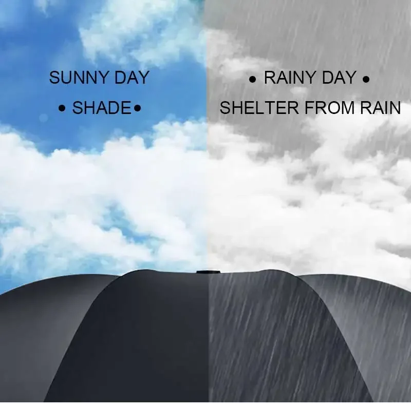 Automatic Mini Umbrella Anti UV Paraguas Rain Sun Umbrella Windproof Light Folding Portable Women Men Children Parasol