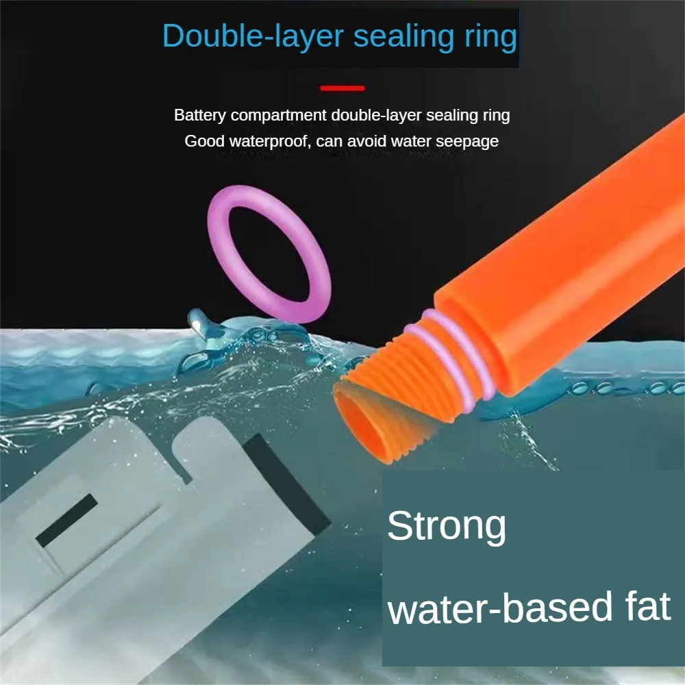 Fishing Rod Bite Alarm 2PCS Luminous Light Twin Bells Clip On Night Fishing Rod Bite Alarm Portable fast fishing rod fishing Tackle Fishing
