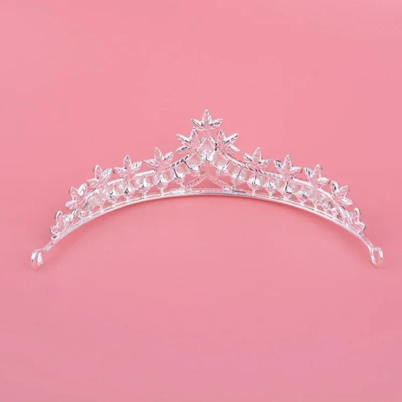 화려한 진주 웨딩 신부 쥬얼리 세트, 여성 신부 웨딩 파티 쥬얼리 액세서리, 크리스탈 티아라 왕관 귀걸이 목걸이