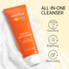 Jellyprim Vitamin C Cleanser Face Wash Foam Facial Cleansing Moisturizer Skin Care Anti Acne Blackhead Remove Whitening Lotion 3