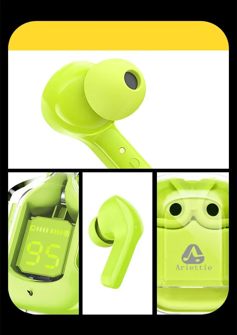 Description Picture 3 of itemOriginal Ariettie Air 3 Earphones Bluetooth Headphones Touch Control Tws Earbuds Sports Noise Reduction Headset With Mic Pods