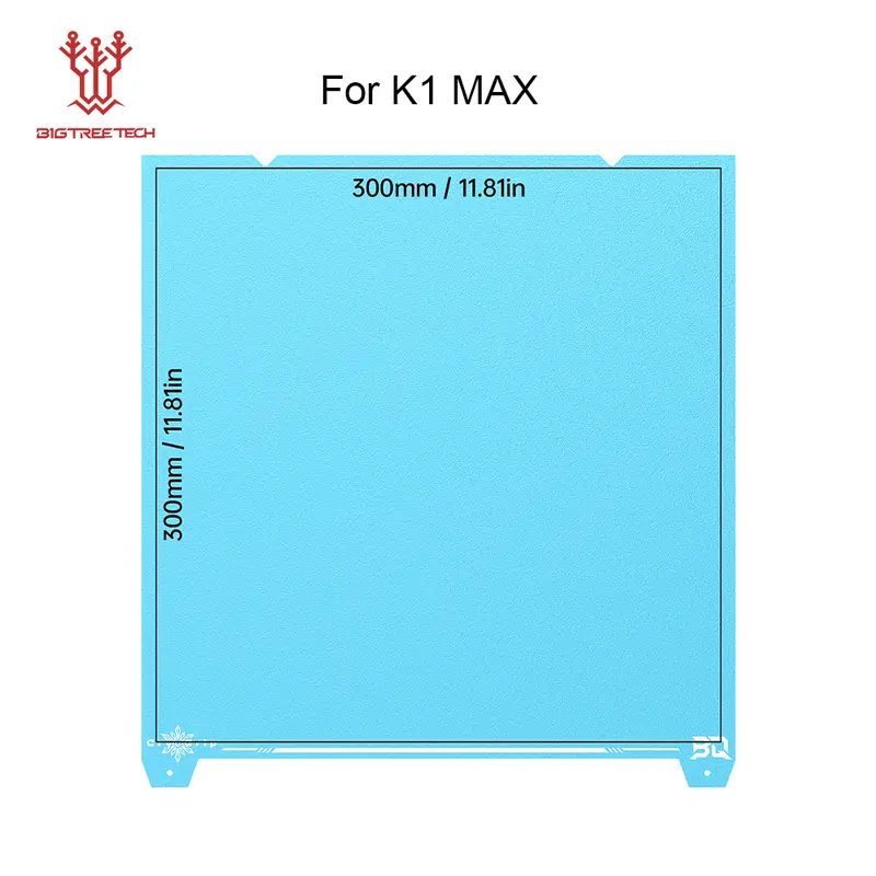 BIQU Panda Build Plate CryoGrip Pro Coating No Clog Spring Steel Double-sided for BambuLab Voron Kobra Adventurer 5M 3D Printer - Image 22