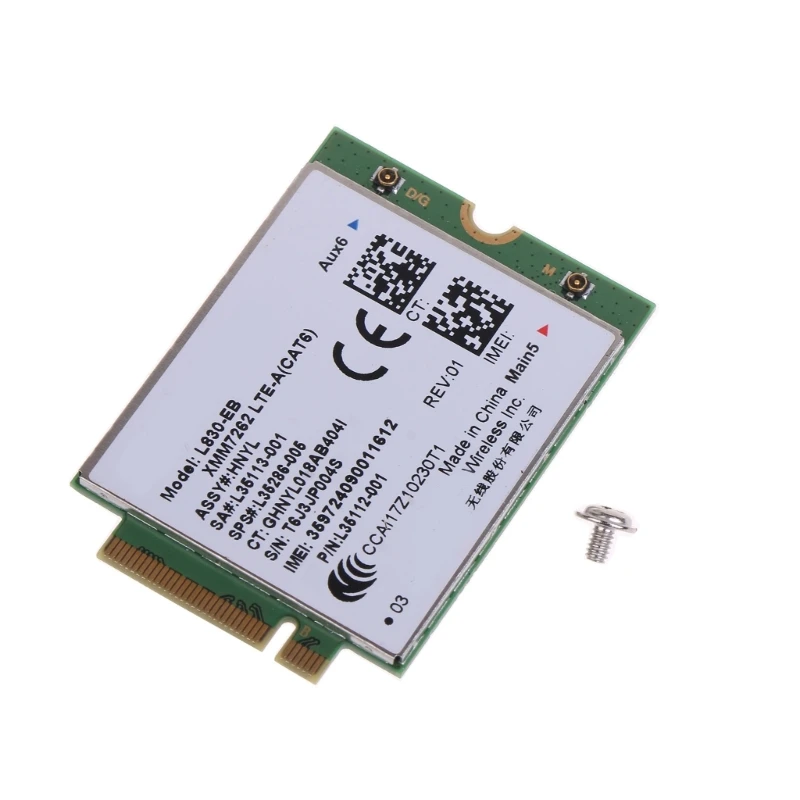 

Module Fibocom L830-EB WWAN Card for HP 640 650 840 846 850 X360 830