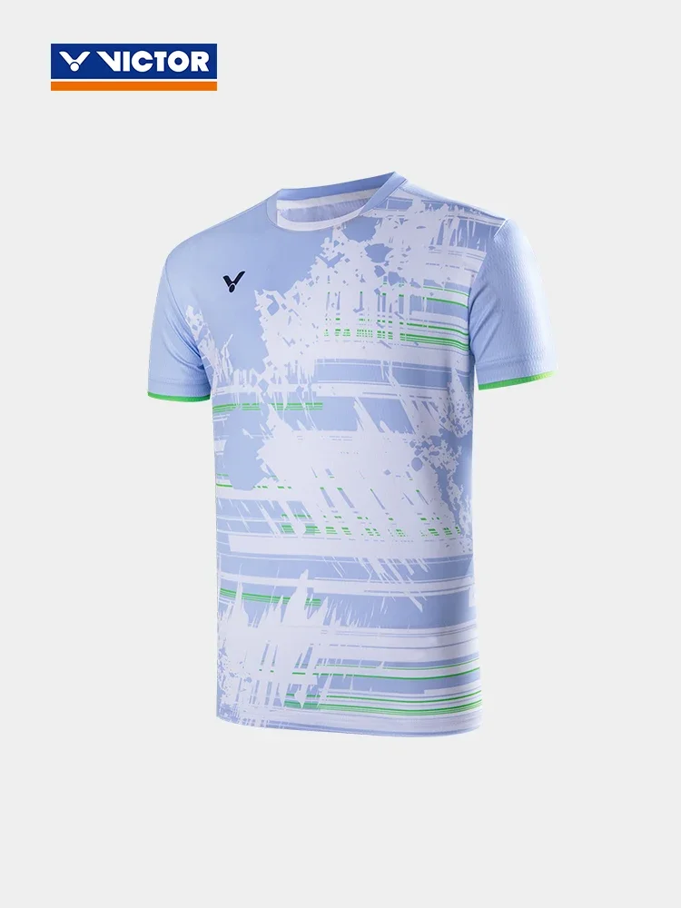 province Victor sport t-shirts t shirt men women training series fashion Jersey badminton clothing sportswear short sleeve