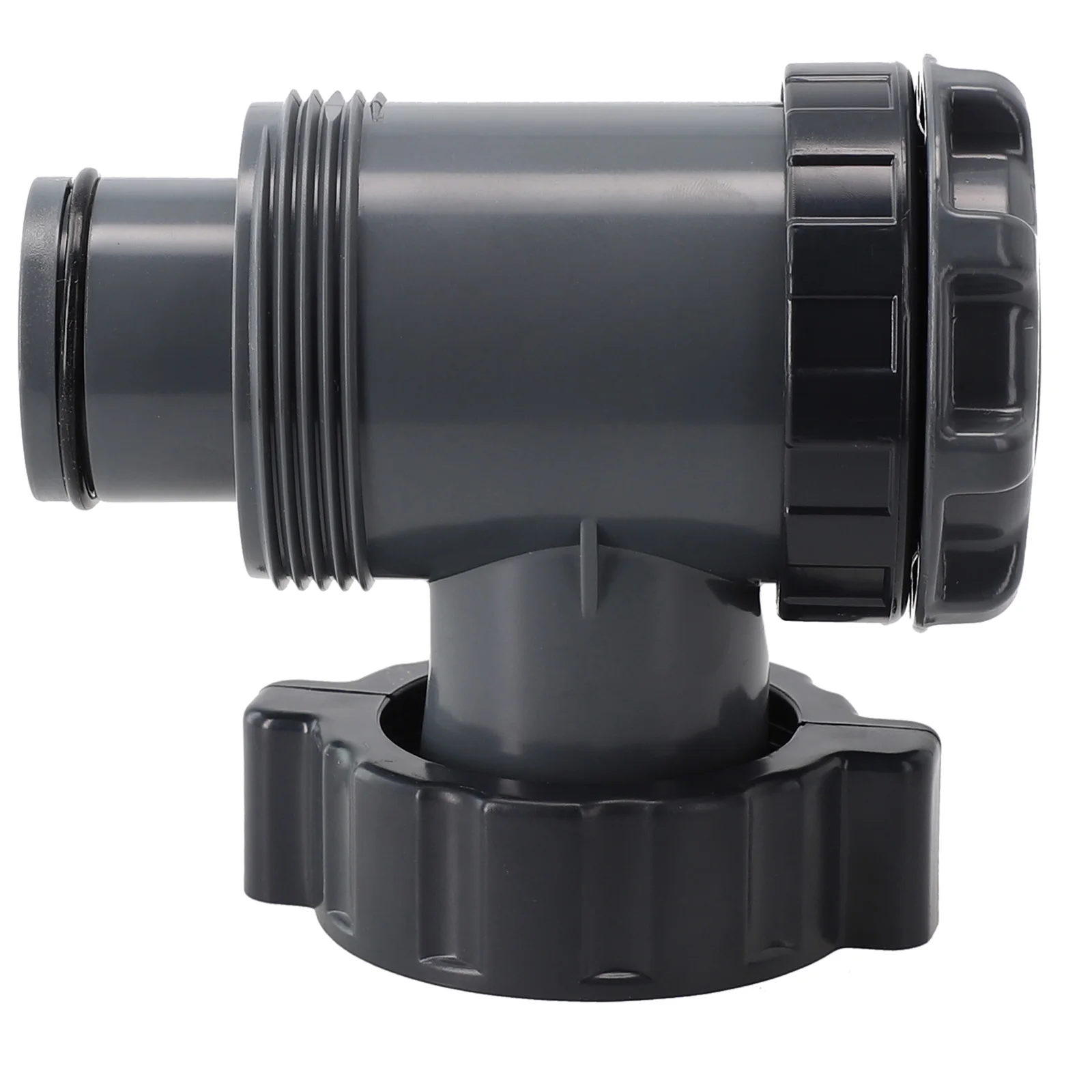 Swimming pool accessory on off plunger valve connection 38 Hose 1pc