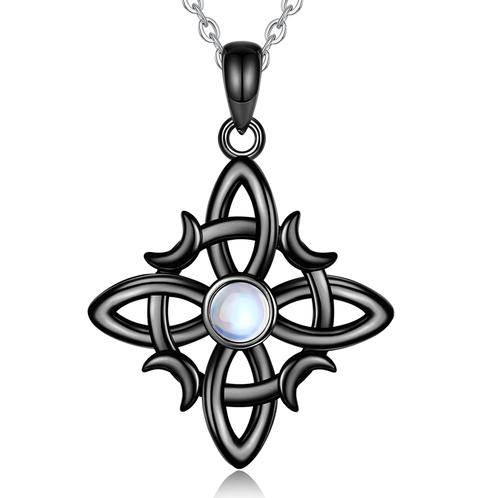 Hot anello nodo celtico Discount Triquetra Anello con nodo trinitario con nodo s