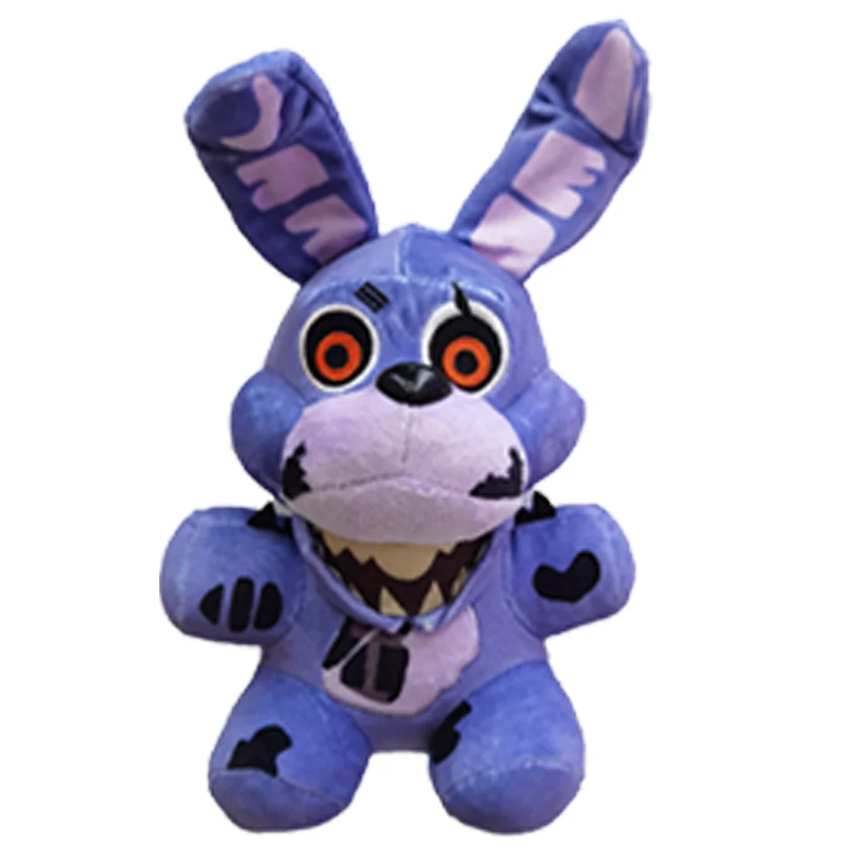 FNAF Plush Collection: Freddy, Foxy, Chica & Bonnie Stuffed Toy Doll - Perfect Kids Gift