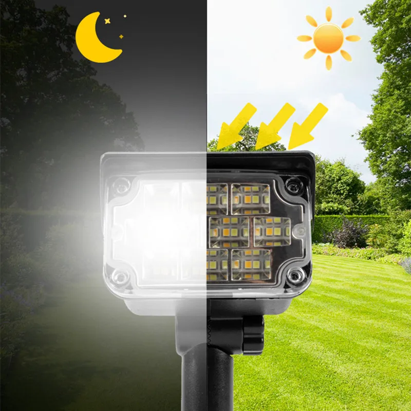 20LED Solar Light Outdoor Solar Lamps IP65 Waterproof Solar Powered Sunlight for Garden Decoration Outdoor Solar Spotlights indoor solar lights