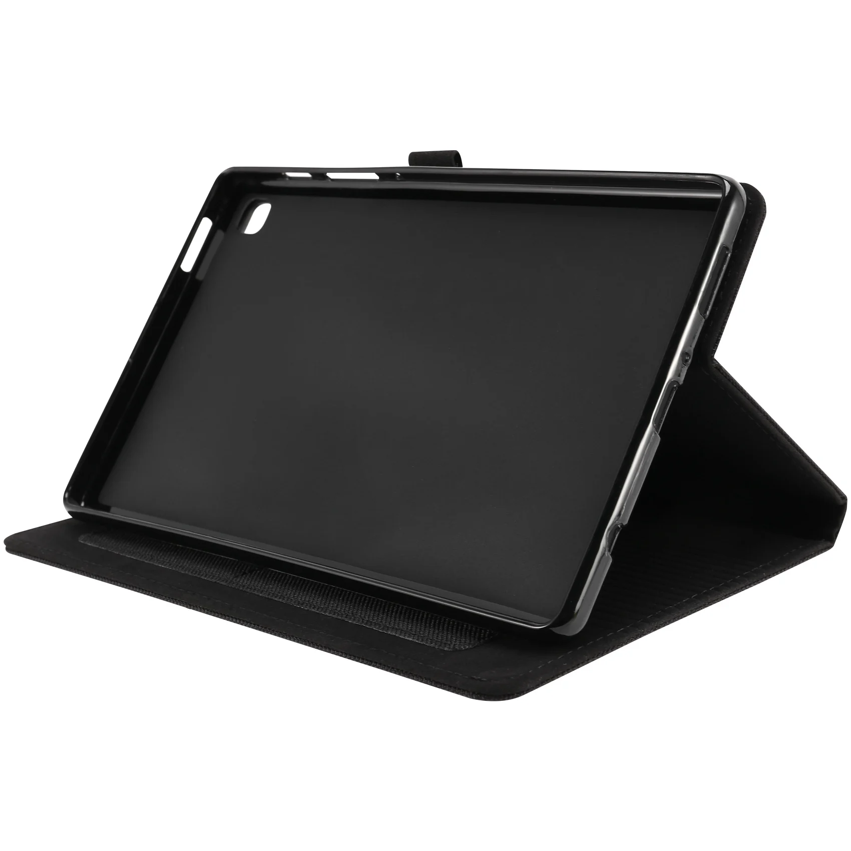 

Защитный чехол для Samsung Galaxy Tab A7 Lite, 8,7 дюйма (Sm-T220/T225), задняя крышка с карманом, черный