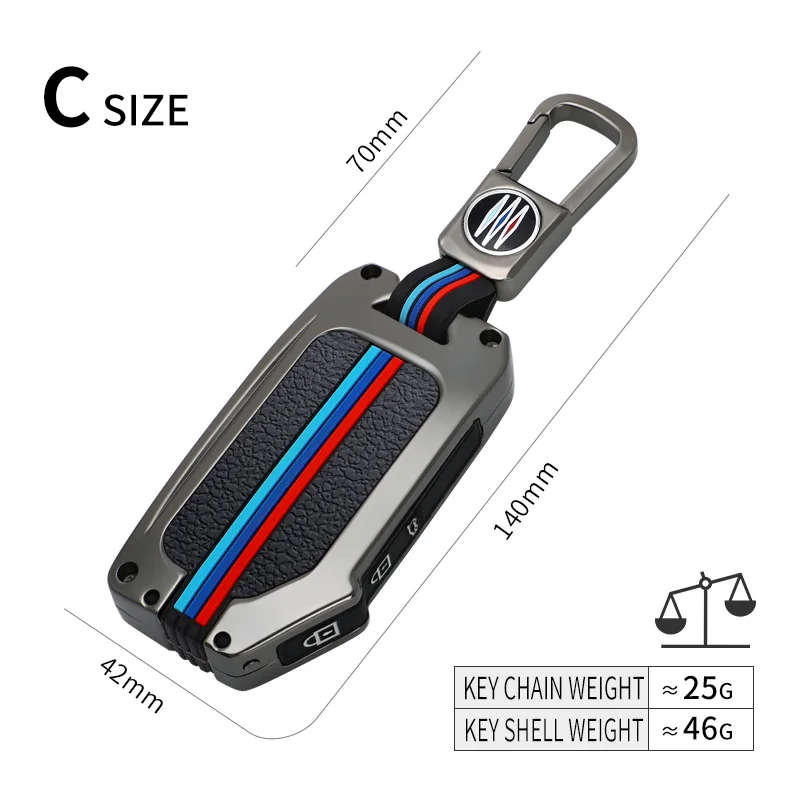 Cover custodia chiave Auto per KIA Sportage R Stinger GT Sorento Ceed CD Cerato Forte 2021 accessori protettivi per telecomando - Seefadf763e5e41bc917685c273e95cd6H