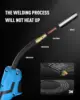 MIG Welder 200Apm 110V/220V Dual Voltage GAS MIG/FLUX MIG/Lift Tig/Stick 4-In-1 Multiprocess MIG Welder 5