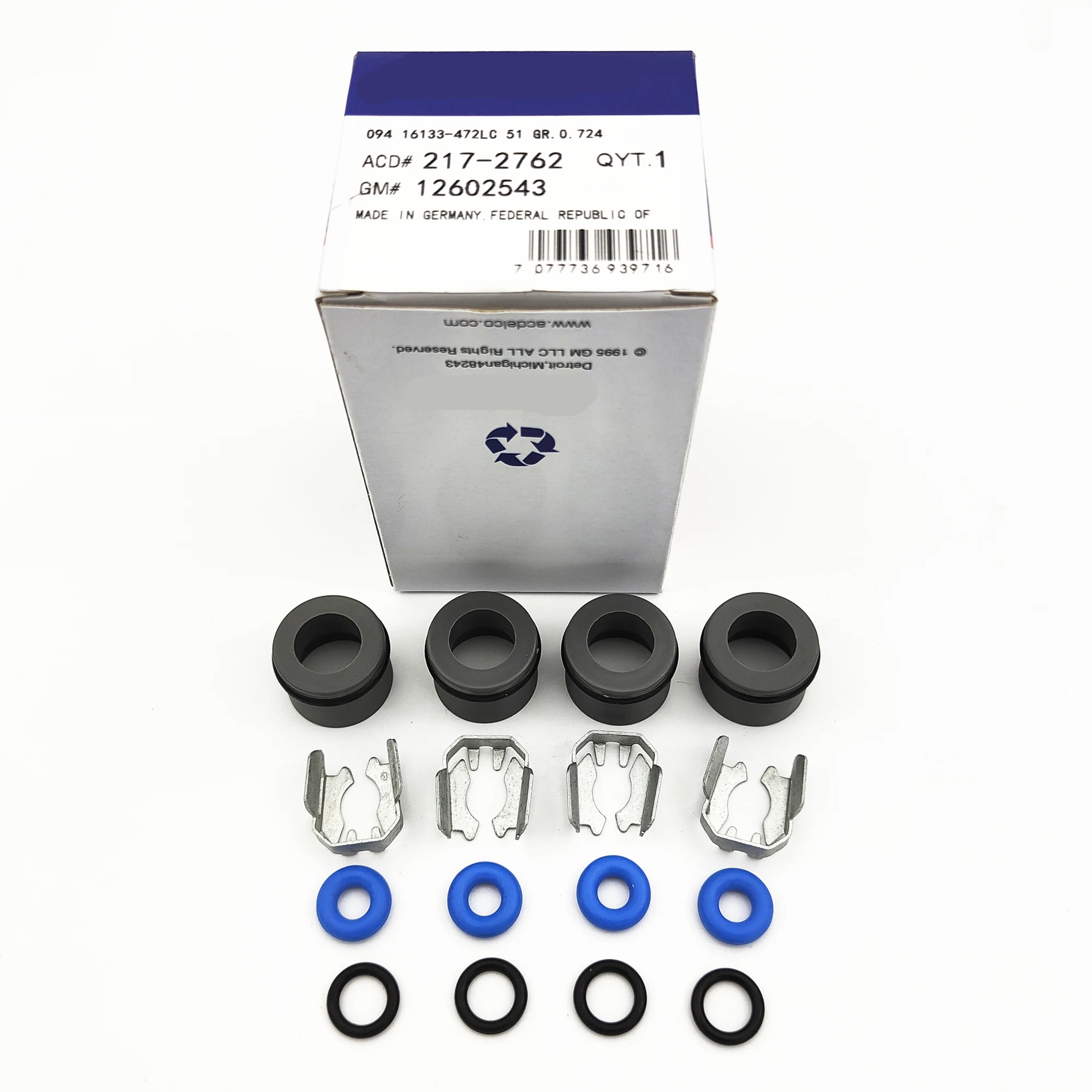 

Комплекты для ремонта масляного уплотнения сопла бензинового двигателя для Chevrolet Buick Opel 2.0L 2.4L OEM #12602543