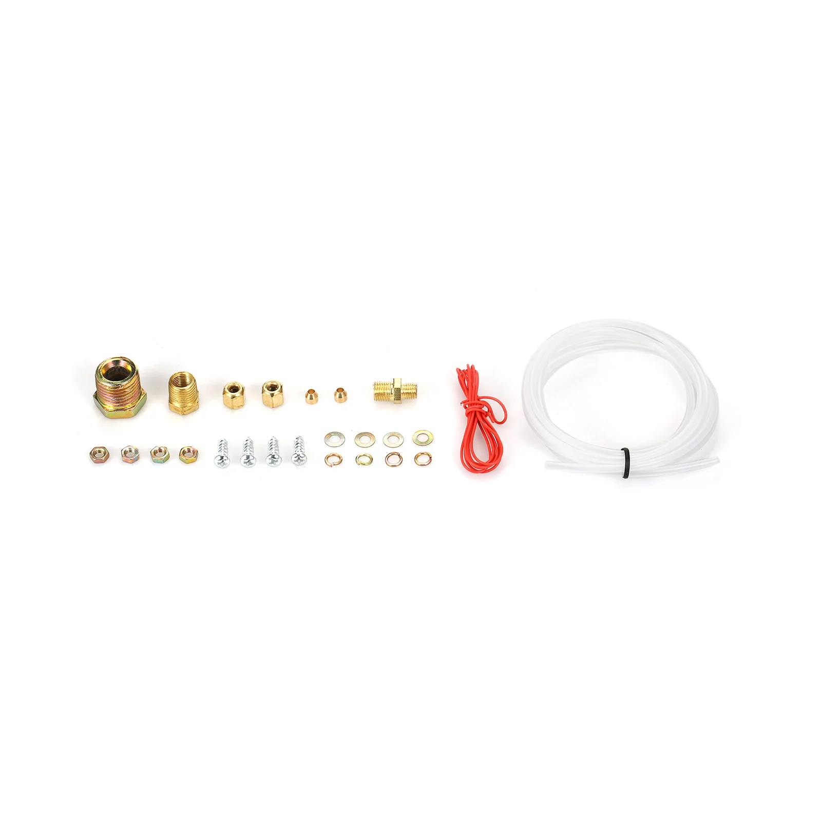 3 in 1 Car Meter Oil Pressure Fahrenheit Water Temperature Gauge Voltmeter 52mm Triple Gauge Kit