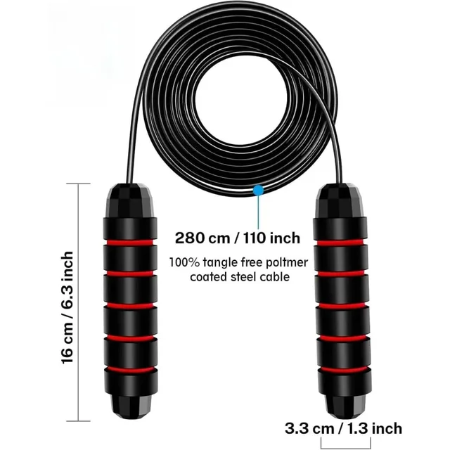 Classic Multifunctional Jumping Rope for Aerobic Exercise Speed Training Extreme Jumping Endurance Training 6