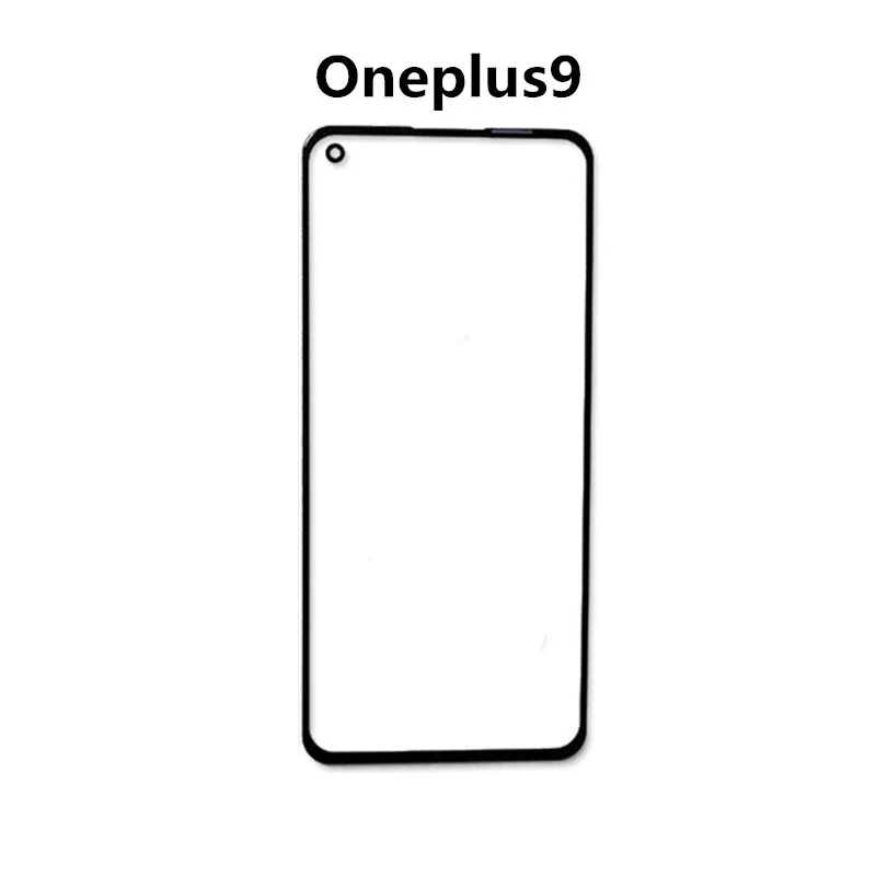 Premium Outer Screen Replacement with OCA for OnePlus - Front Touch Panel LCD Display Glass Cover Lens Repair