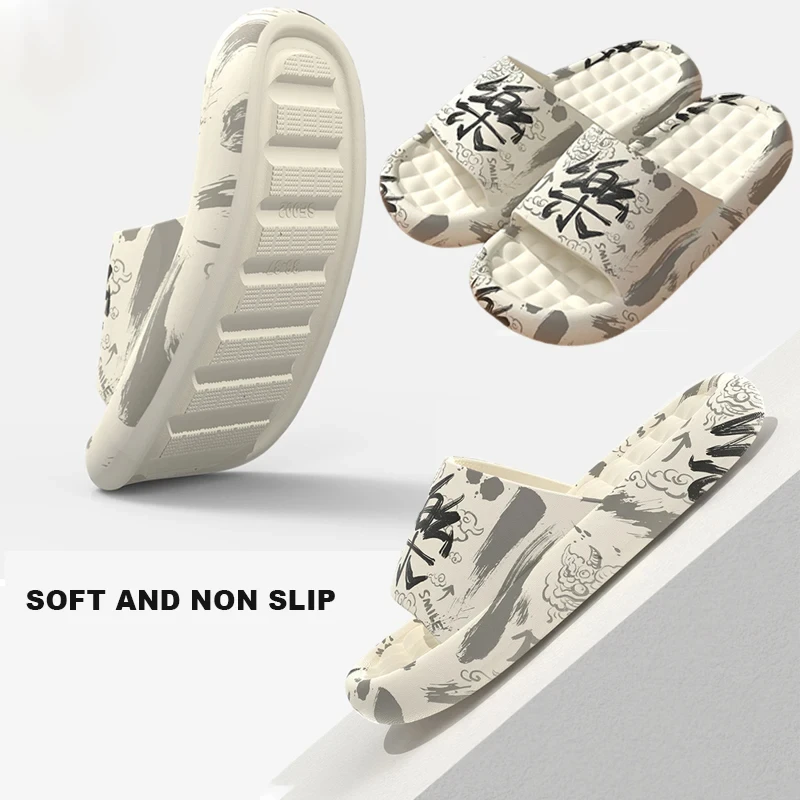 Women Sandals Slippers Summer Beach EVA Non-slip Indoor Bathroom Flip Flop