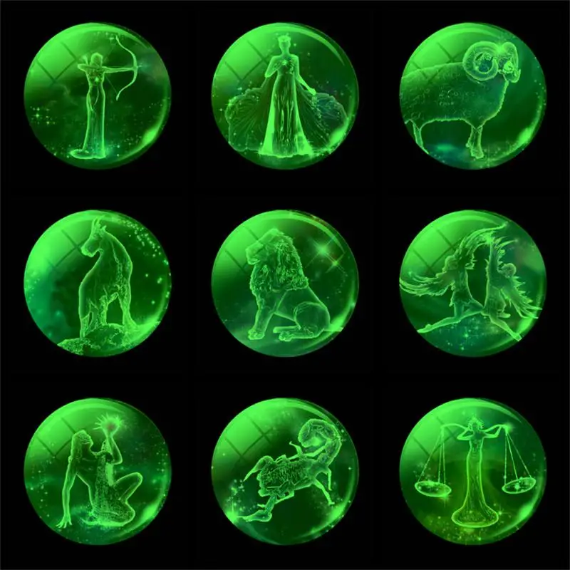 Sistema Solare Planet Portachiavi Galaxy Nebula Space Portachiavi Moon Earth Sun Mars Art Picture Double Side Glass Ball Portachiavi Per Auto