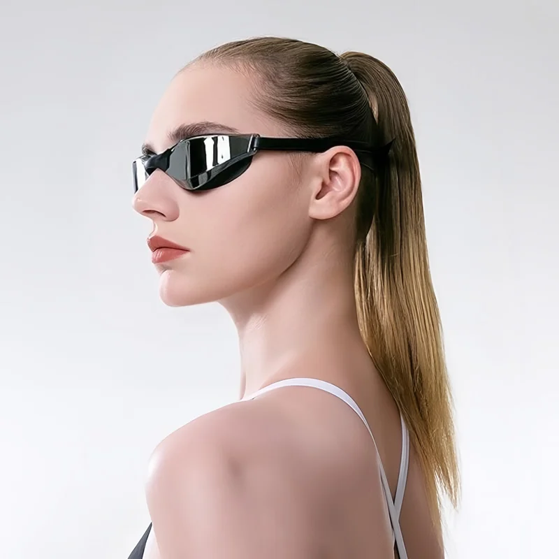 Professional Adult Swimming Goggles Anti-Fog UV Protection Men Women HD Small Frame Racing Swimming Glasses