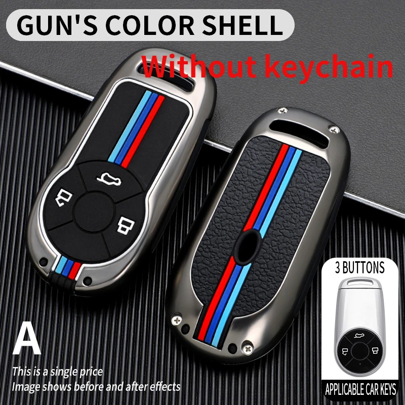 Guscio della copertura della custodia della chiave dell'auto in lega di zinco per GWM Ora R2 2020 2021 buoni accessori per gatti supporto per lo Styling dell'auto protezione del portachiavi a conchiglia 21 Guscio della copertura della custodia della chiave dell'auto in lega di zinco per GWM Ora R2 2020 2021 buoni accessori per gatti supporto per lo Styling dell'auto protezione del portachiavi a conchiglia - Seefb1f2f3993459893433566e1708320N