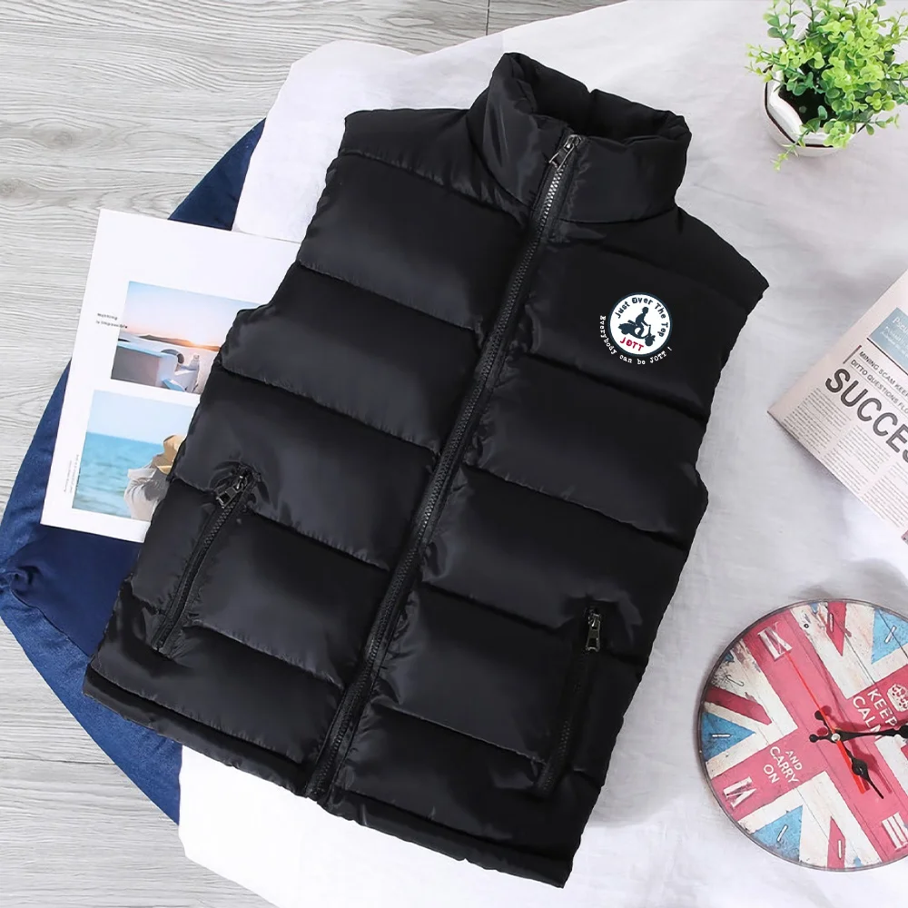 Mens Vest Jacket New Winter Embroidery Letters Warm White Duck Down Puffer  Vests Sleeveless Jackets Male Casual Homme Brand - AliExpress