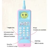 Kids Puzzle Toys Childhood Cute Big Brother Cell Phone With Light Music Phone Toys Puzzle Early Learning Multifunctional Phone 4
