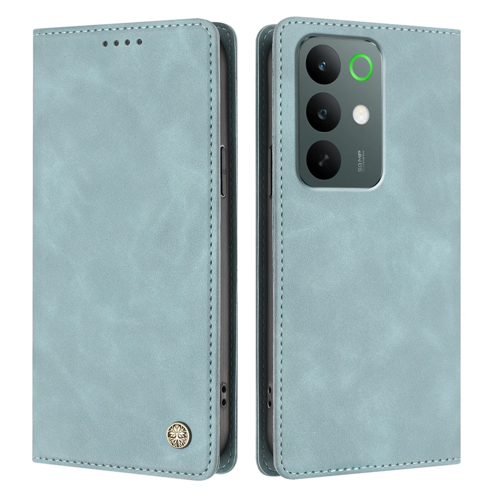 Premium Magnetic Leather Phone Case with 3D Logo