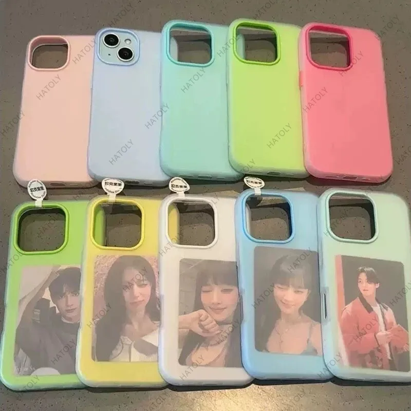 Customizable and Paintable Case for Samsung Galaxy S25 FE 5G with Photo Slot
