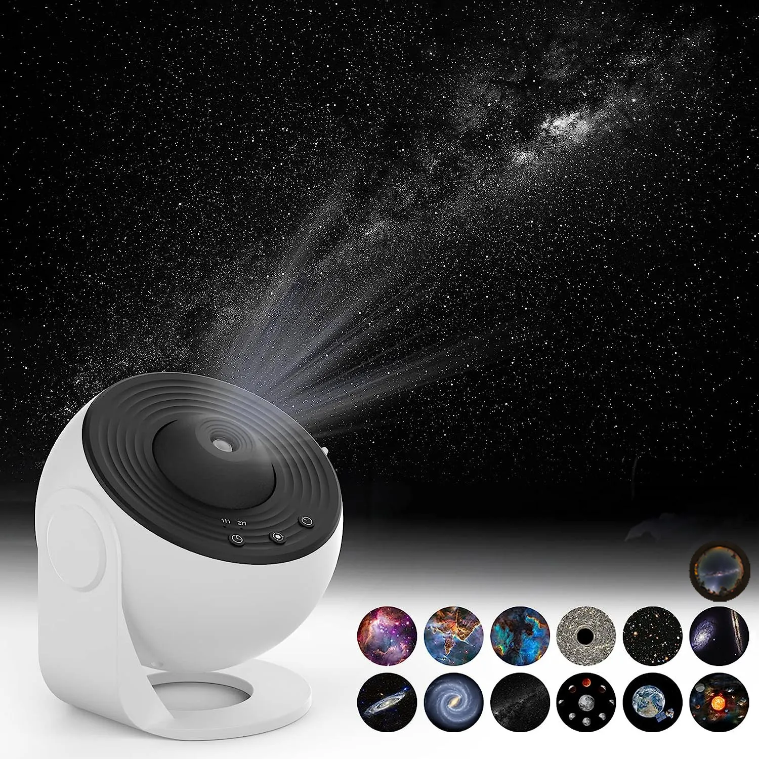 2023 NEW 13 in 1 LED Starry Sky Galaxy Projector Night Light 360° Rotate  Planetarium Projector Lamp for Kids Adults Room Decor - AliExpress