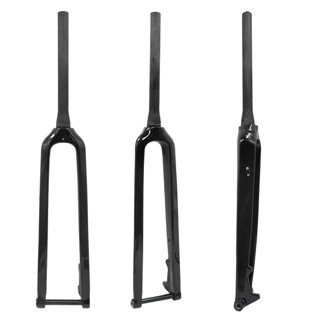 ODINZEUS 3K Carbonfaser-Gabel, MTB-Fahrradgabel, Steckachse 15*100mm, gerade/konisch, matt/glänzend, 26 Zoll/27,5 Zoll/29 Zoll, Scheibenbremse – Detail 7