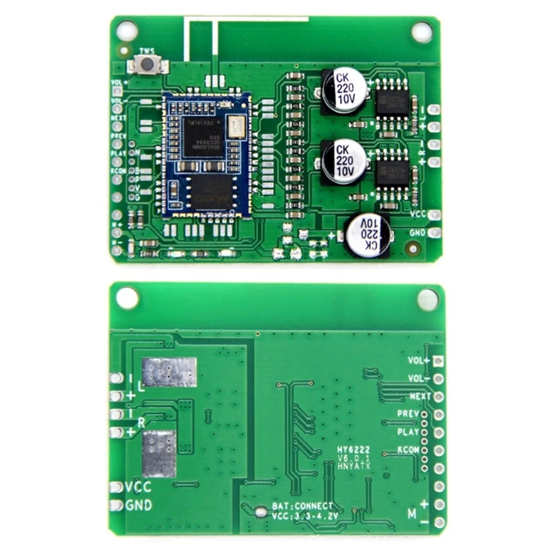 

5.0 QCC3034 Без потерь APTXHD Усилитель мощности 5/6/8 Вт