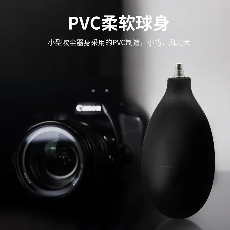 Soffiatore D'Aria Per Pulizia Obiettivi E Sensori - Taglia Compatta Per Fotocamere - Foto 2