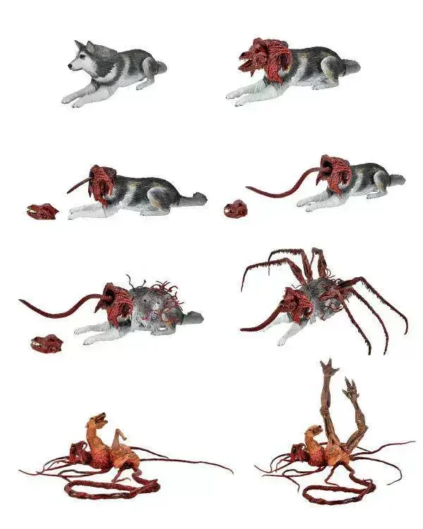 

NECA The Thing Dog Creature Ultimate Action Figure Toy Horror Halloween Gift