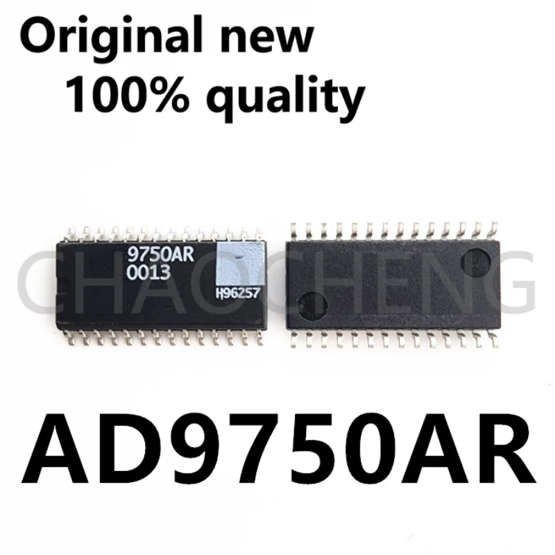 

(1-2 шт.) 100% новый набор микросхем AD9750AR TSSOP28