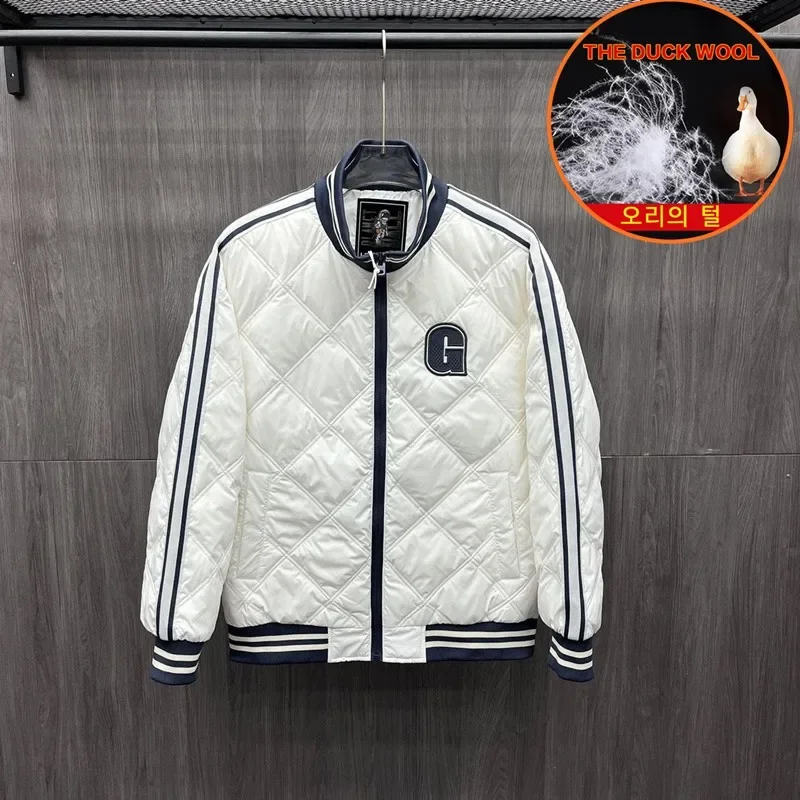 Winter-Golf-Jackets-For-Men-Fashion-Vest-Duck-Down-Golf-Coat-Thicken ...