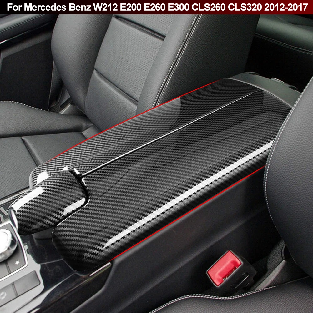 3Pcs/Set Car Center Console Lid Armrest Box Trim Protective Cover For ...