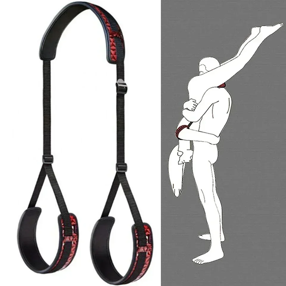 Sex Swing Bondage kit SM Thigh Restraint Sling Legs Binding Slave Fetish Sex Toy for Women Couples Adult Games Product