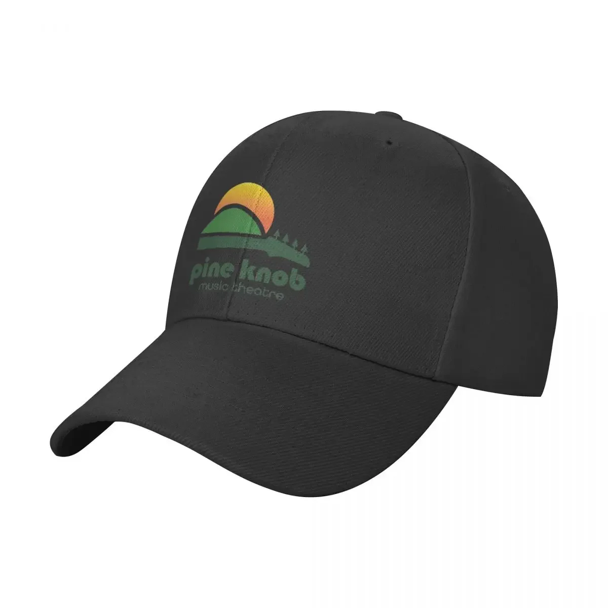 

Vintage Pine Knob Music Theatre Merchanfdise 2022 Baseball Cap Beach Anime Hat Man Luxury Men Caps Women's