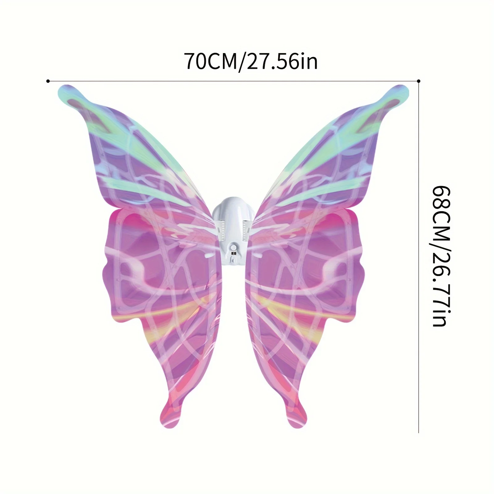 LED Angel Fairy Wings 4