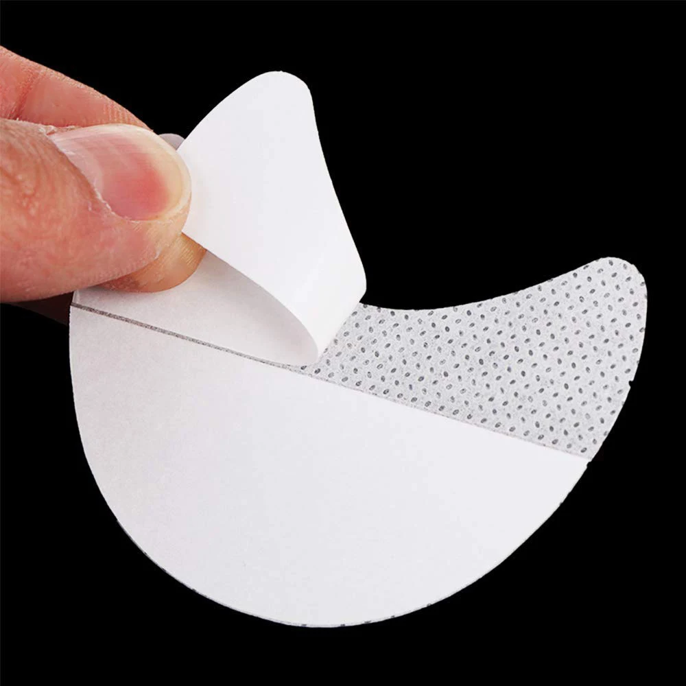 Eyeshadow Shields Disposable Makeup Pads Under Eye Patches Eyeshadow Stickers Protector Applicator 10/20/50/100Pcs makeup stickers