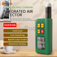 GX1 Multi-function Tester Temperature & Humidity Meter Illuminance Meter Altitude Tester Noise Detector Sound Level Meter 1
