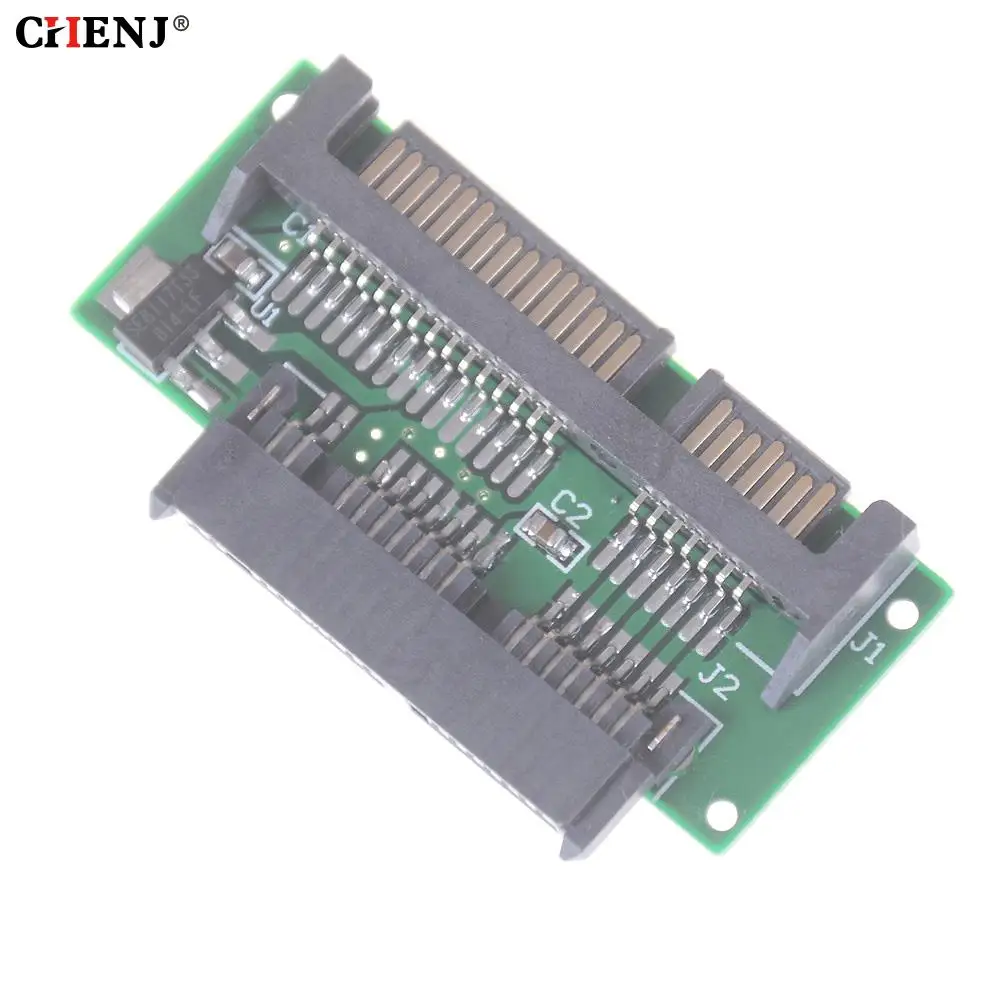1.8 Inch Mini Micro SATA MSATA to 7+15Pin 2.5Inch Sata Adapter Converter Card Charger Computer Adapters | Компьютеры и офис
