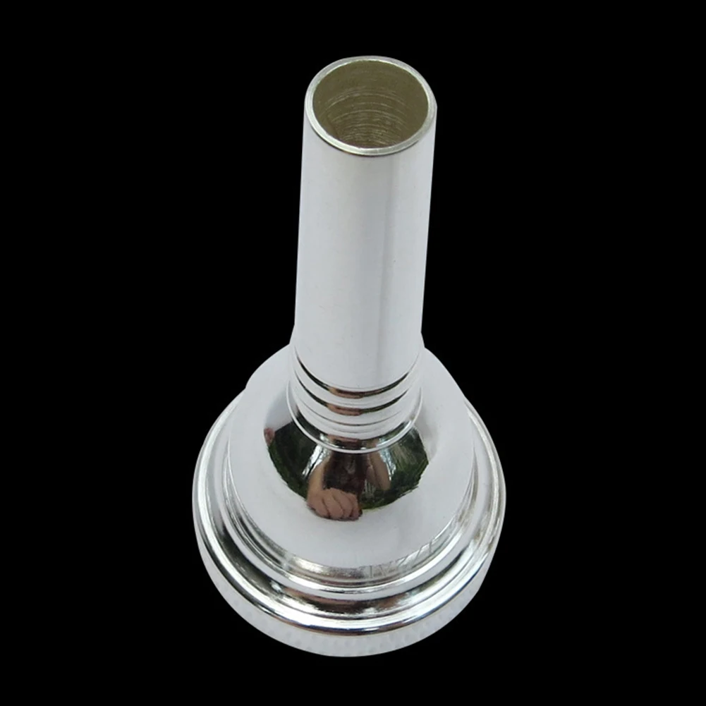 Description Picture 4 of item6 1/2AL Trombone Mouthpiece Professonal Plated Trombone Mouthpiece 6 1/2AL Alto Trombone Mouthpiece Accessories