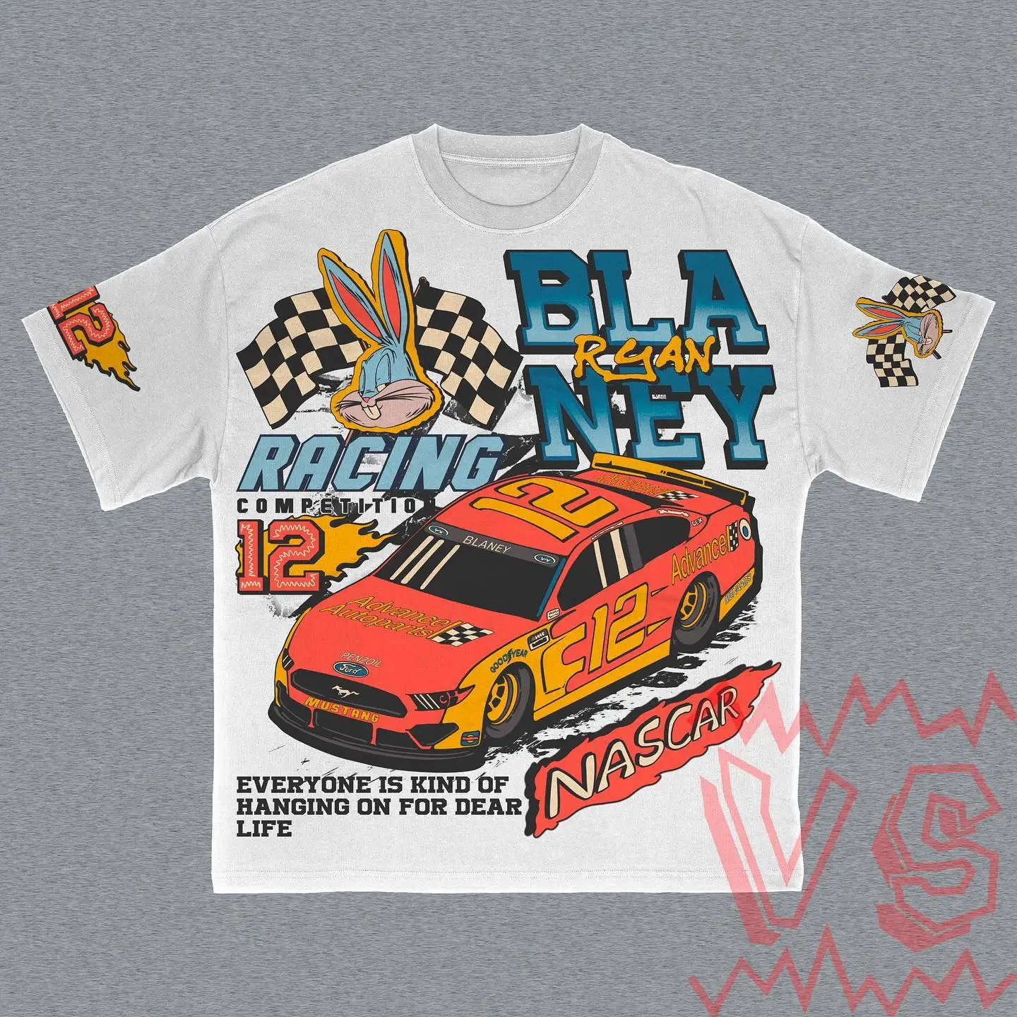 Camiseta de algodón Ryan Blaney - True Deals Club